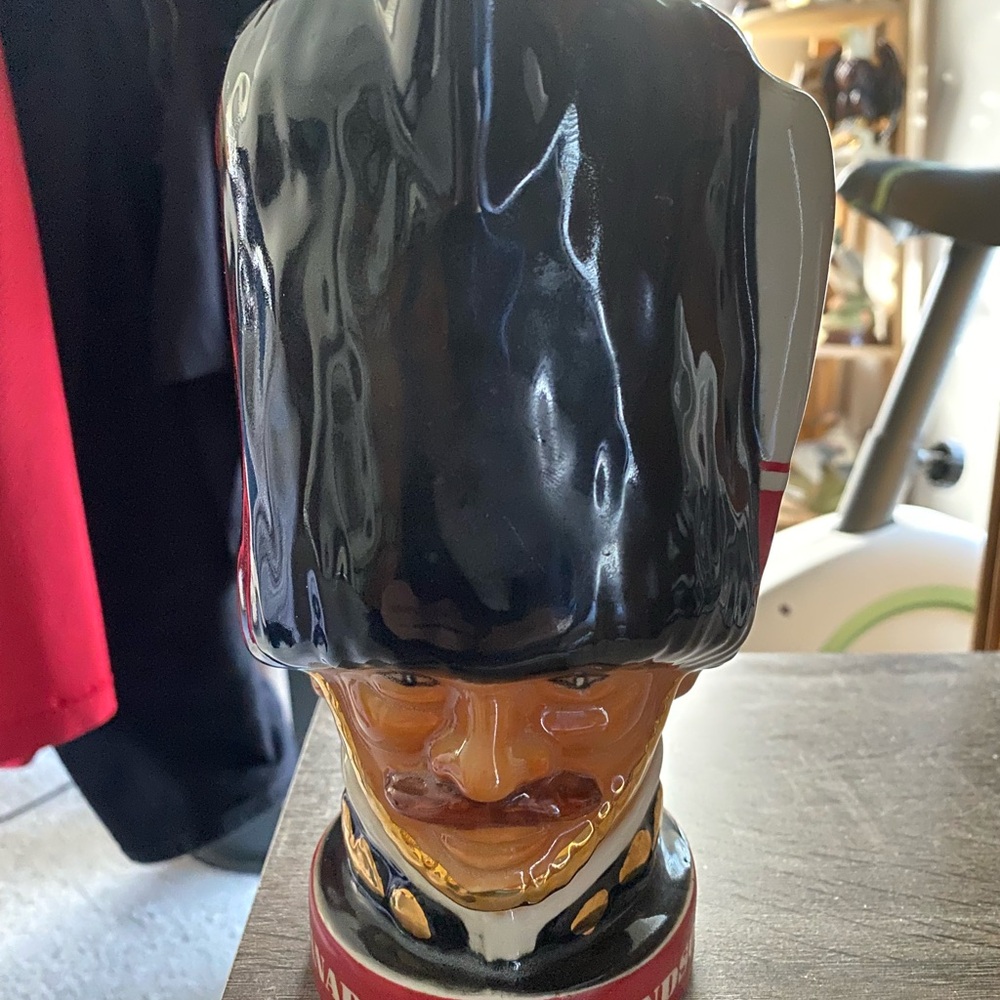 Ceramic Windsor Whiskey Pitcher